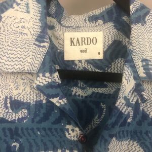 Kardo Chintan Block Tiger Shirt